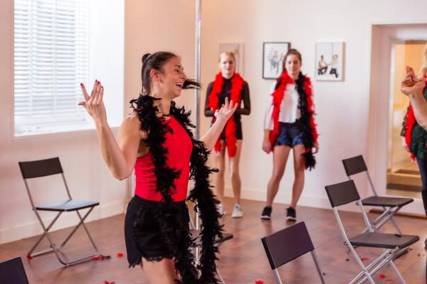  Workshop Burlesque in Tilburg